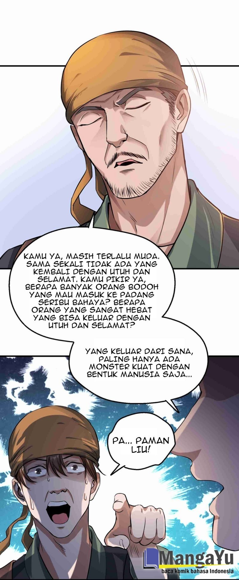 First Dragon (Yuanlong) Chapter 50 Gambar 11